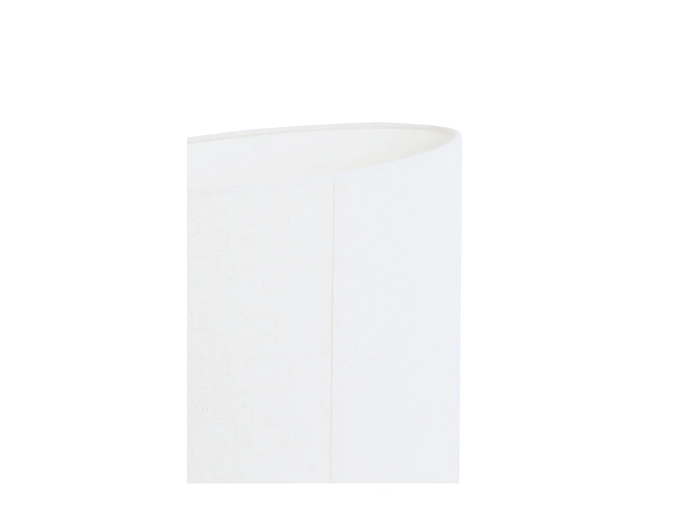 Lampenschirm LIVIGNO - 58x24x32cm - Weiß