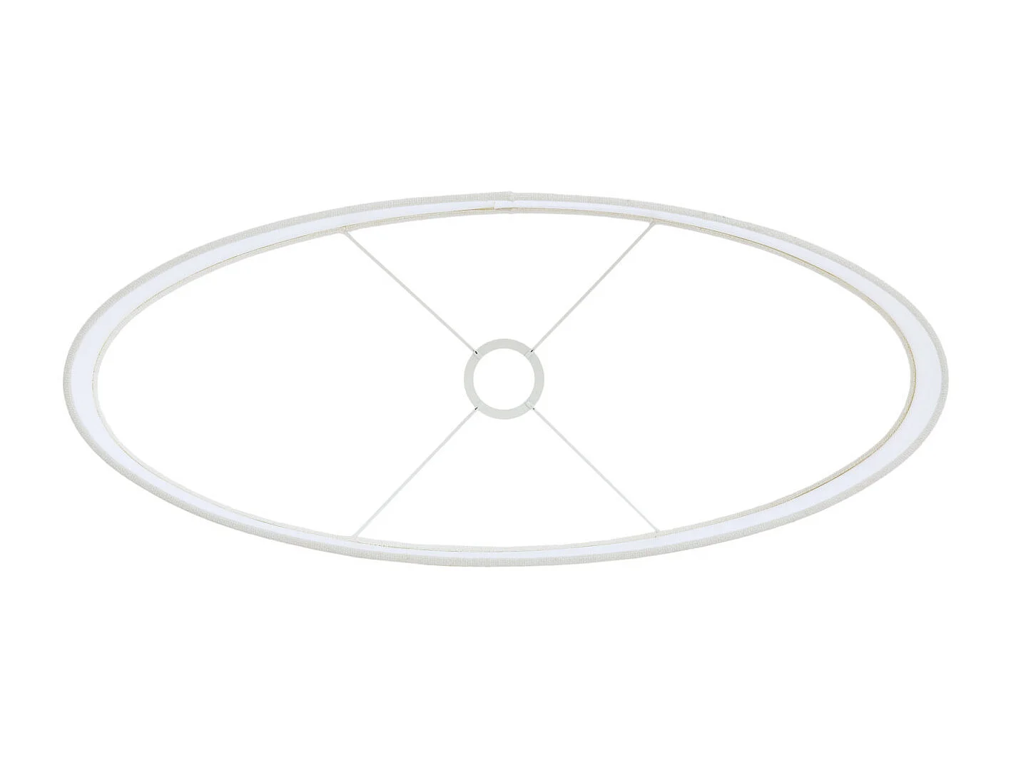 Abat-jour LIVIGNO - 58x24x32cm - Blanc