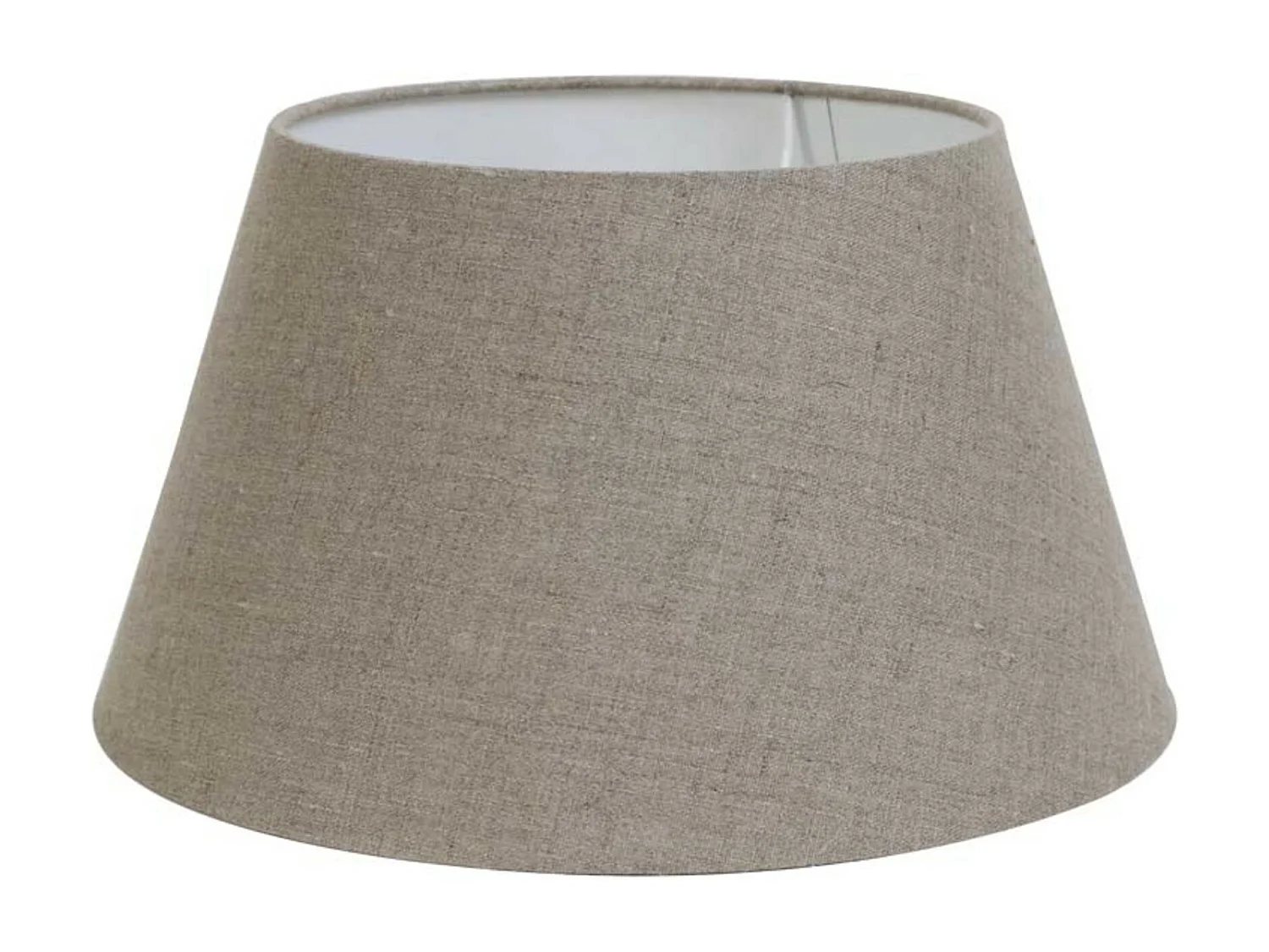 Lampenkap DARK LINEN - 20x15x13cm - Grijs