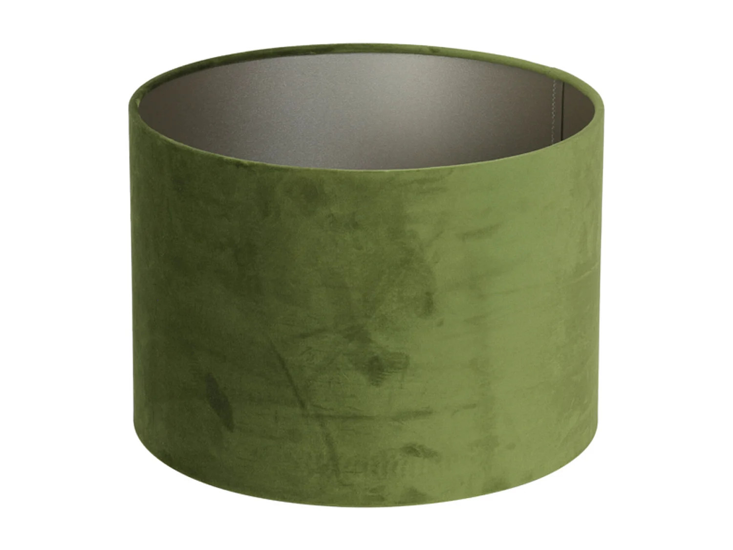 Abat-jour VELOURS - Ø35x30cm - Vert