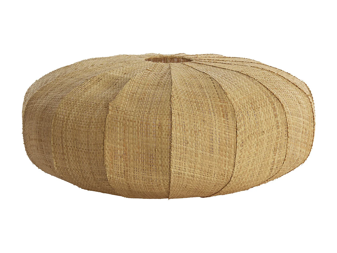 Lampenkap RAFIKA - Ø50x21cm - Bruin