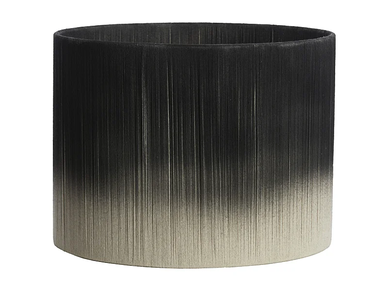 Lampenschirm TOSSA - Ø40x30cm - Schwarz