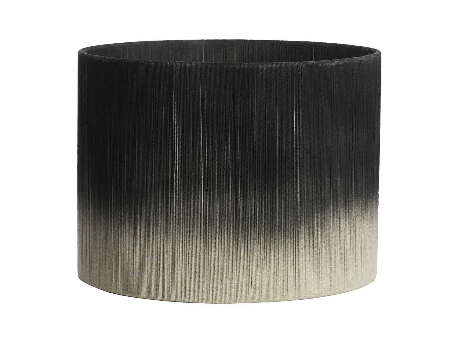 Abat-jour TOSSA - Ø40x30cm - Noir