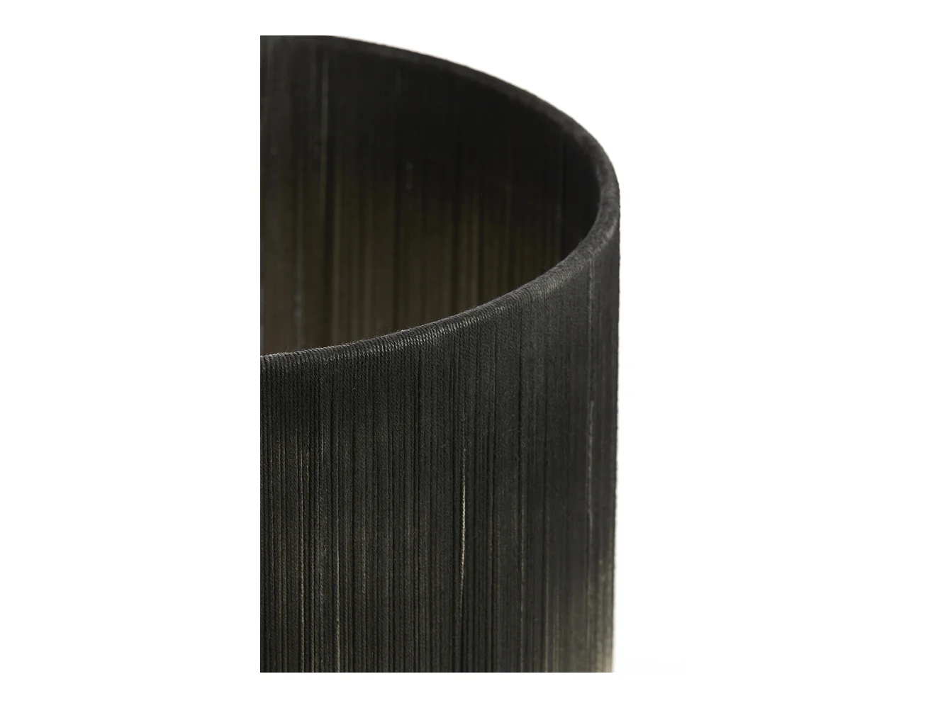 Abat-jour TOSSA - Ø40x30cm - Noir