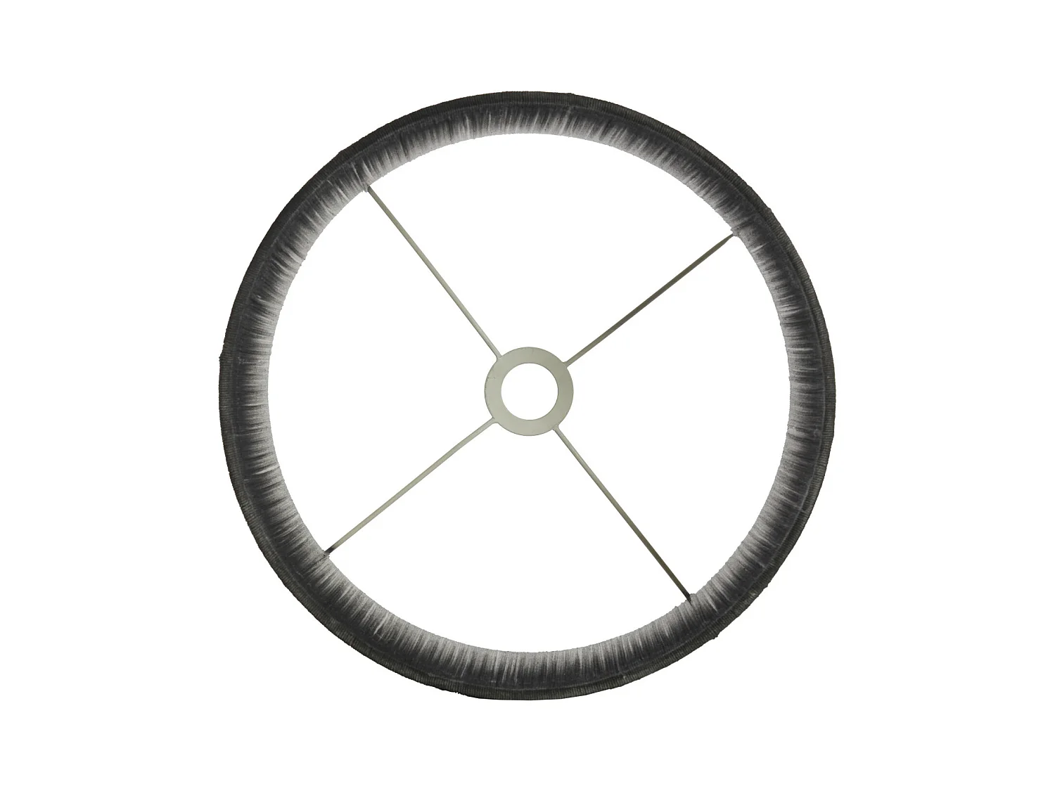 Abat-jour TOSSA - Ø40x30cm - Noir