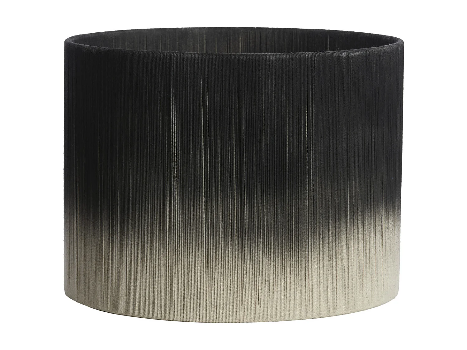 Abat-jour TOSSA - Ø40x30cm - Noir