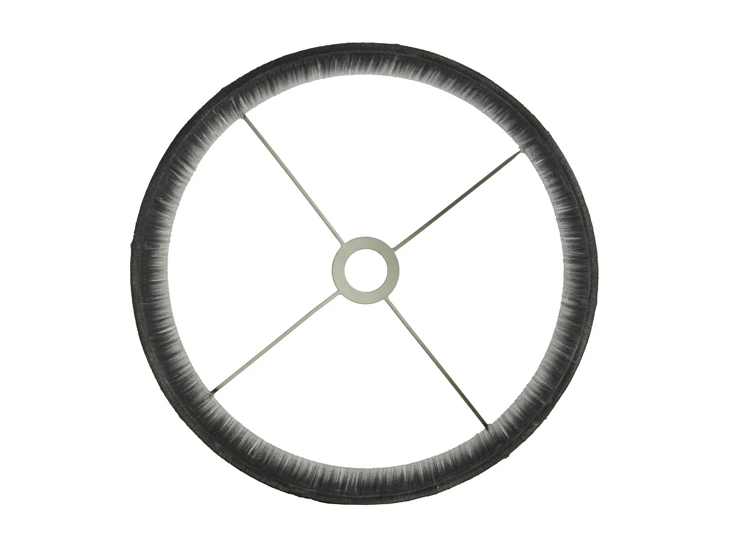 Abat-jour TOSSA - Ø40x30cm - Noir