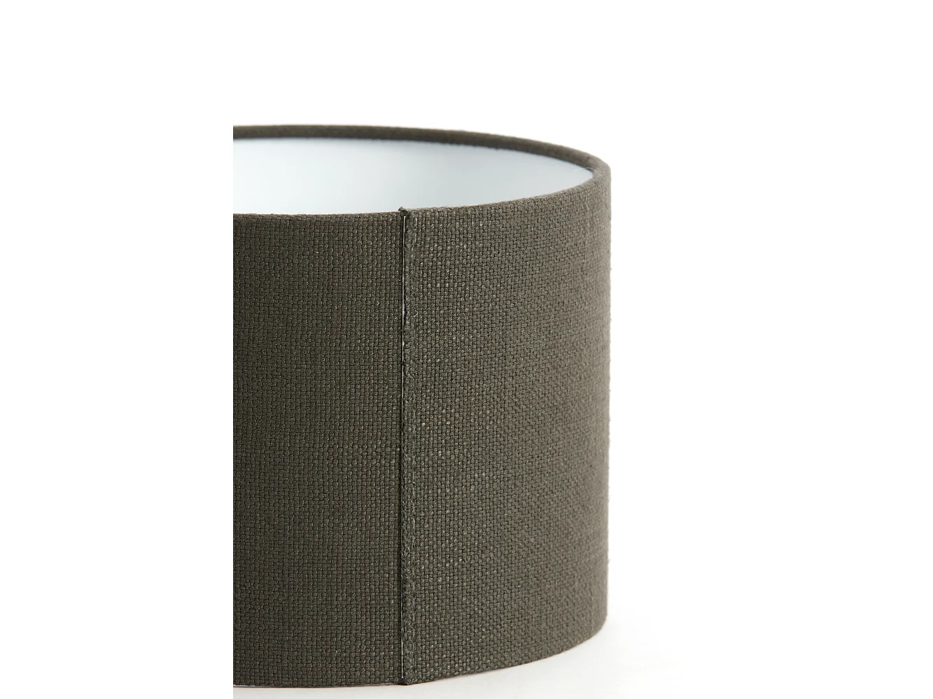 Lampenschirm LIVIGNO - Ø20x15cm - Grau