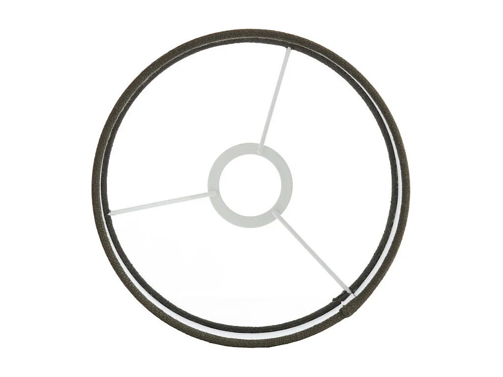 Lampenschirm LIVIGNO - Ø20x15cm - Grau