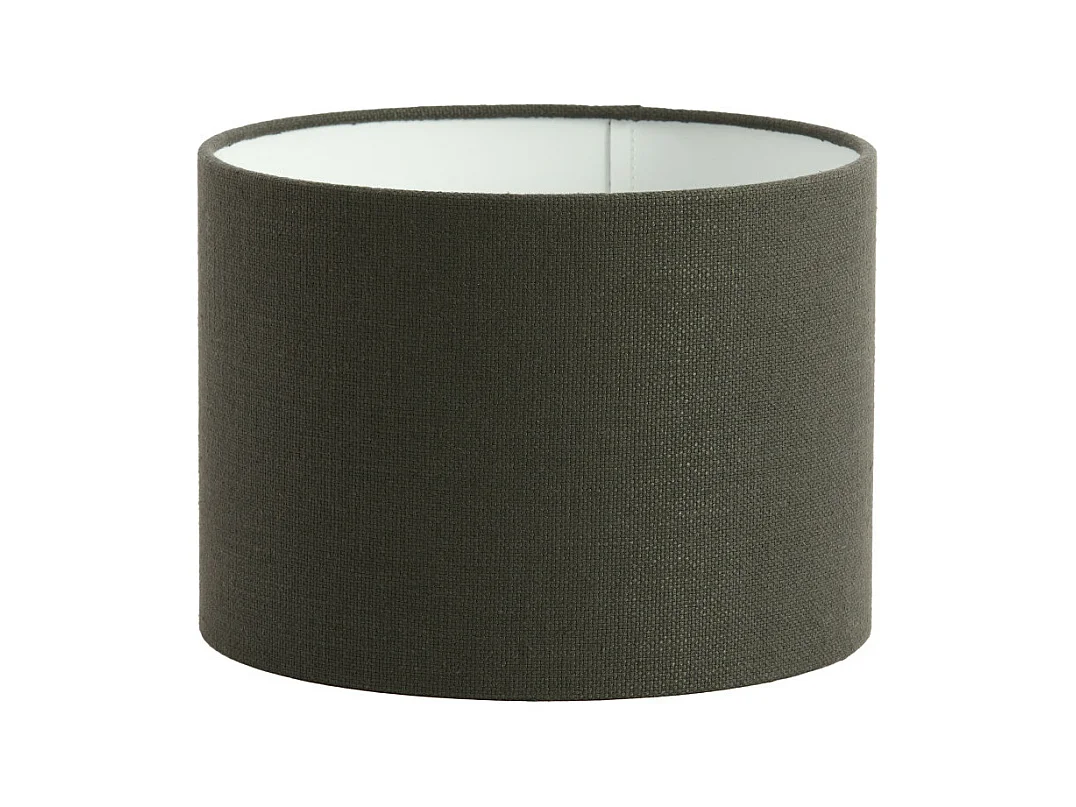 Abat-jour LIVIGNO - Ø20x15cm - Gris