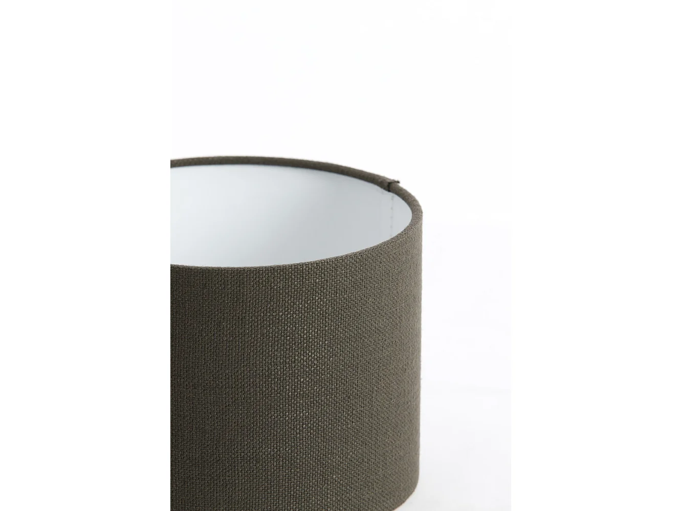 Abat-jour LIVIGNO - Ø20x15cm - Gris