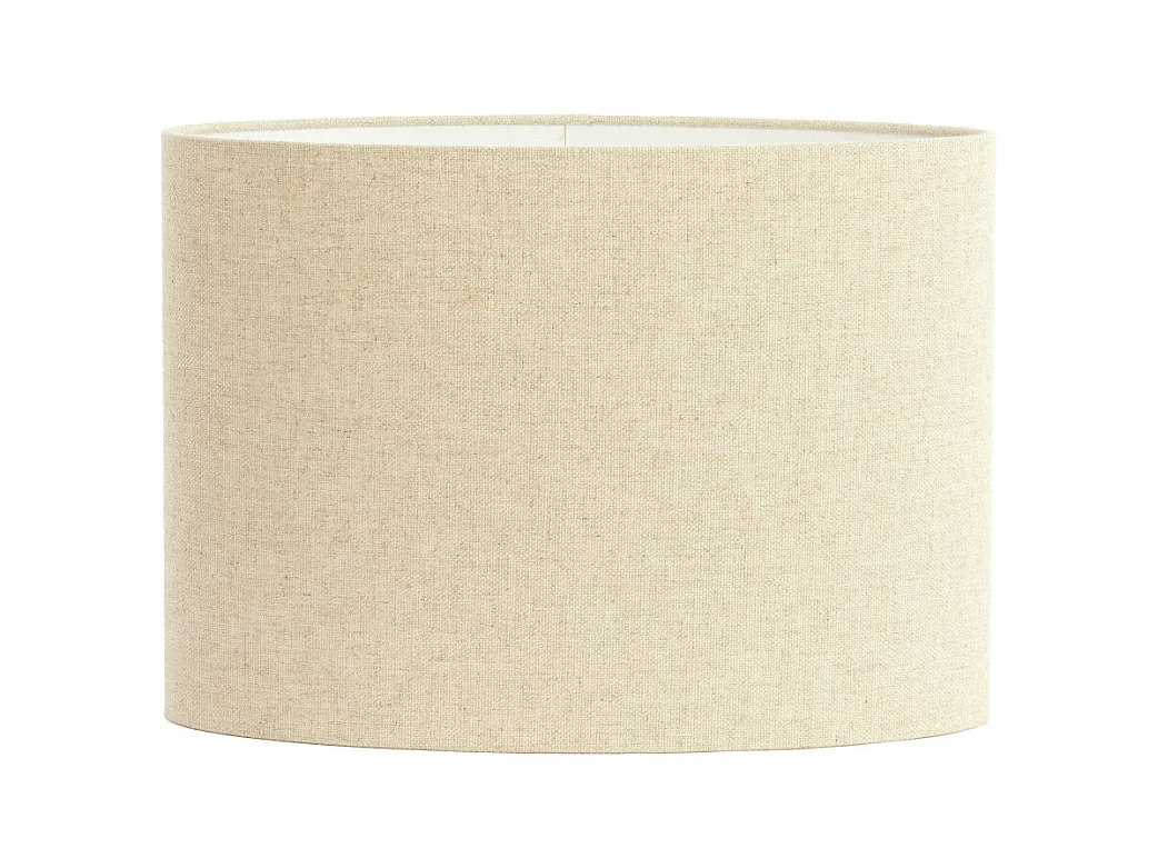 Abat-jour LIVIGNO - 45x21x32cm - Marron