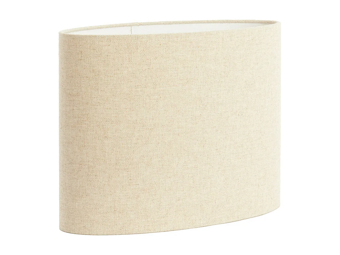 Abat-jour LIVIGNO - 45x21x32cm - Marron