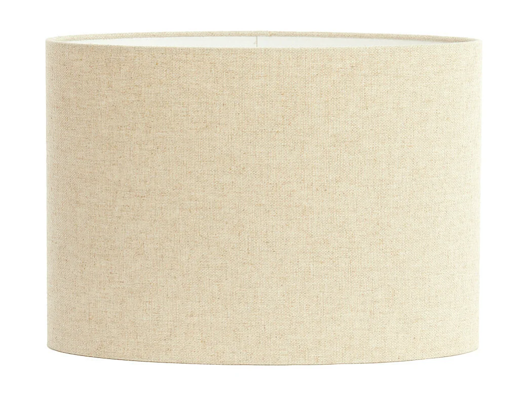 Abat-jour LIVIGNO - 45x21x32cm - Marron