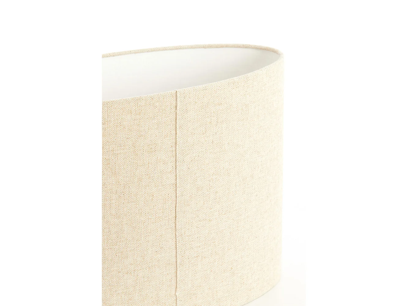 Abat-jour LIVIGNO - 45x21x32cm - Marron