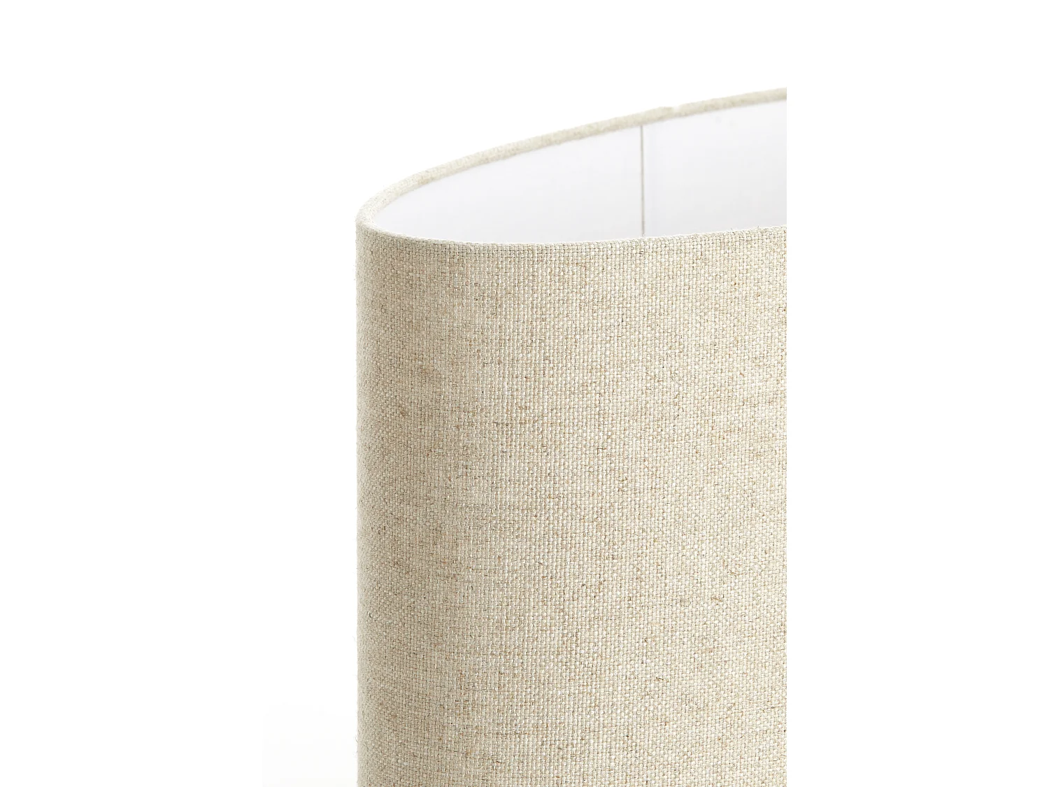 Abat-jour LIVIGNO - 45x21x32cm - Marron