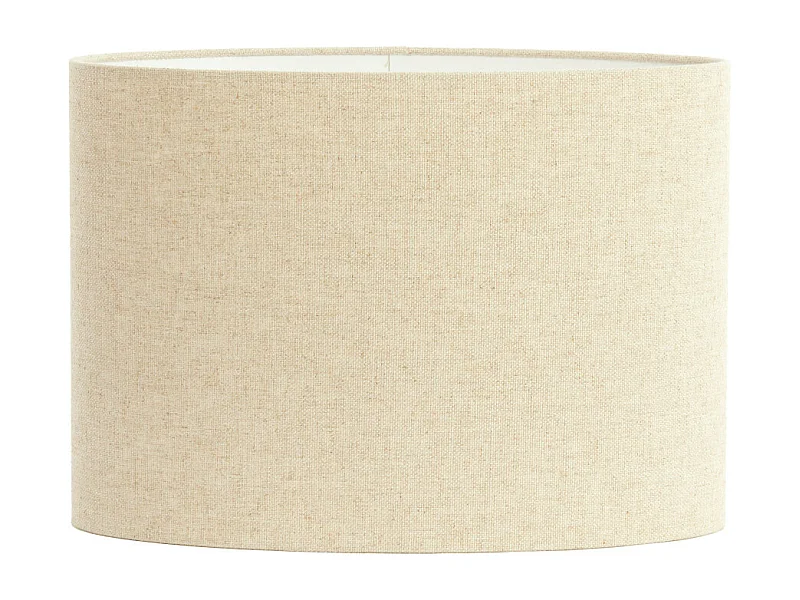 Lampenkap LIVIGNO - 45x21x32cm - Bruin