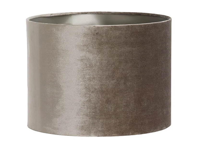 Abat-jour PALATA - Ø20x15cm - Marron