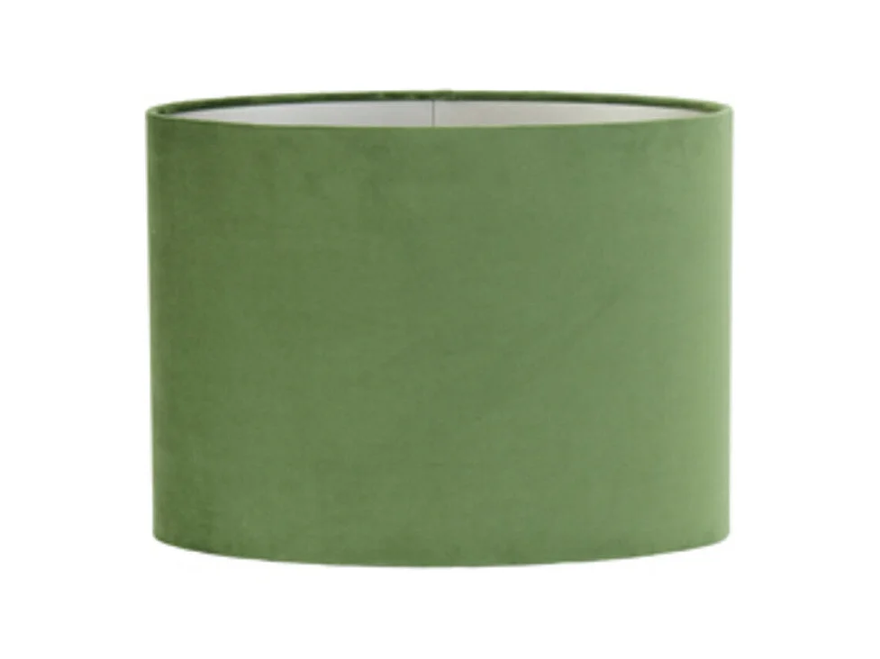 Abat-jour VELOURS - 38x17,5x28cm - Vert