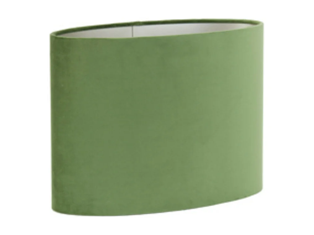 Abat-jour VELOURS - 38x17,5x28cm - Vert