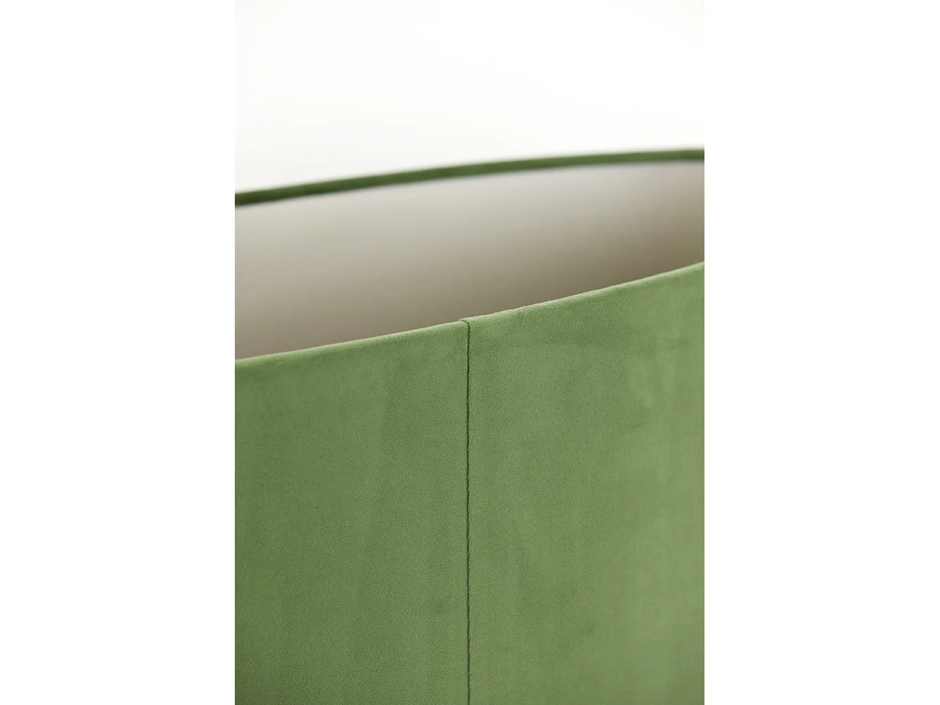 Abat-jour VELOURS - 38x17,5x28cm - Vert