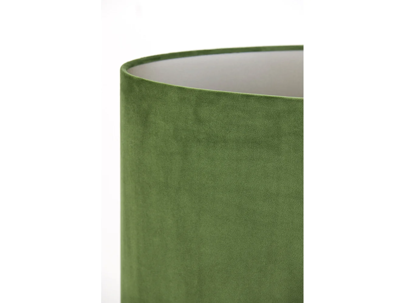 Abat-jour VELOURS - 38x17,5x28cm - Vert