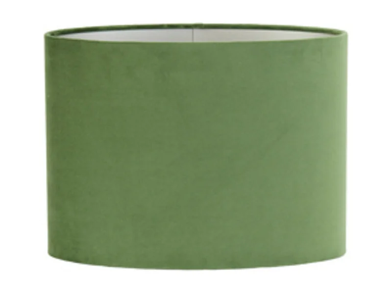 Abat-jour VELOURS - 38x17,5x28cm - Vert