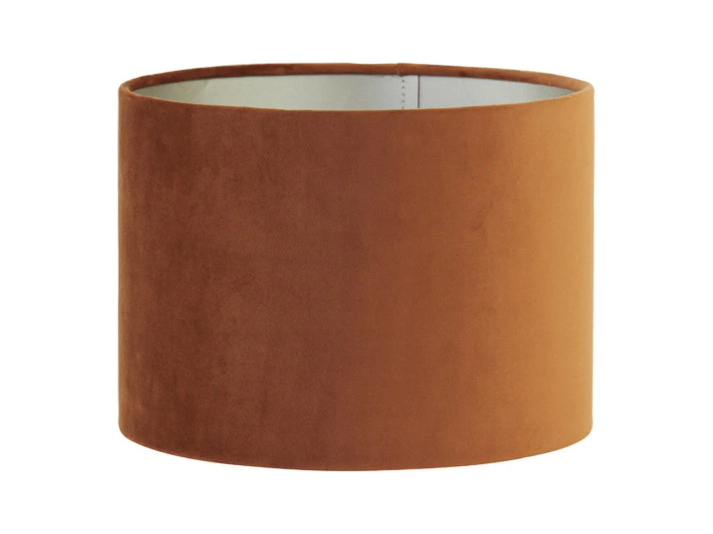 Abat-jour VELOURS - Ø30x21cm - Orange