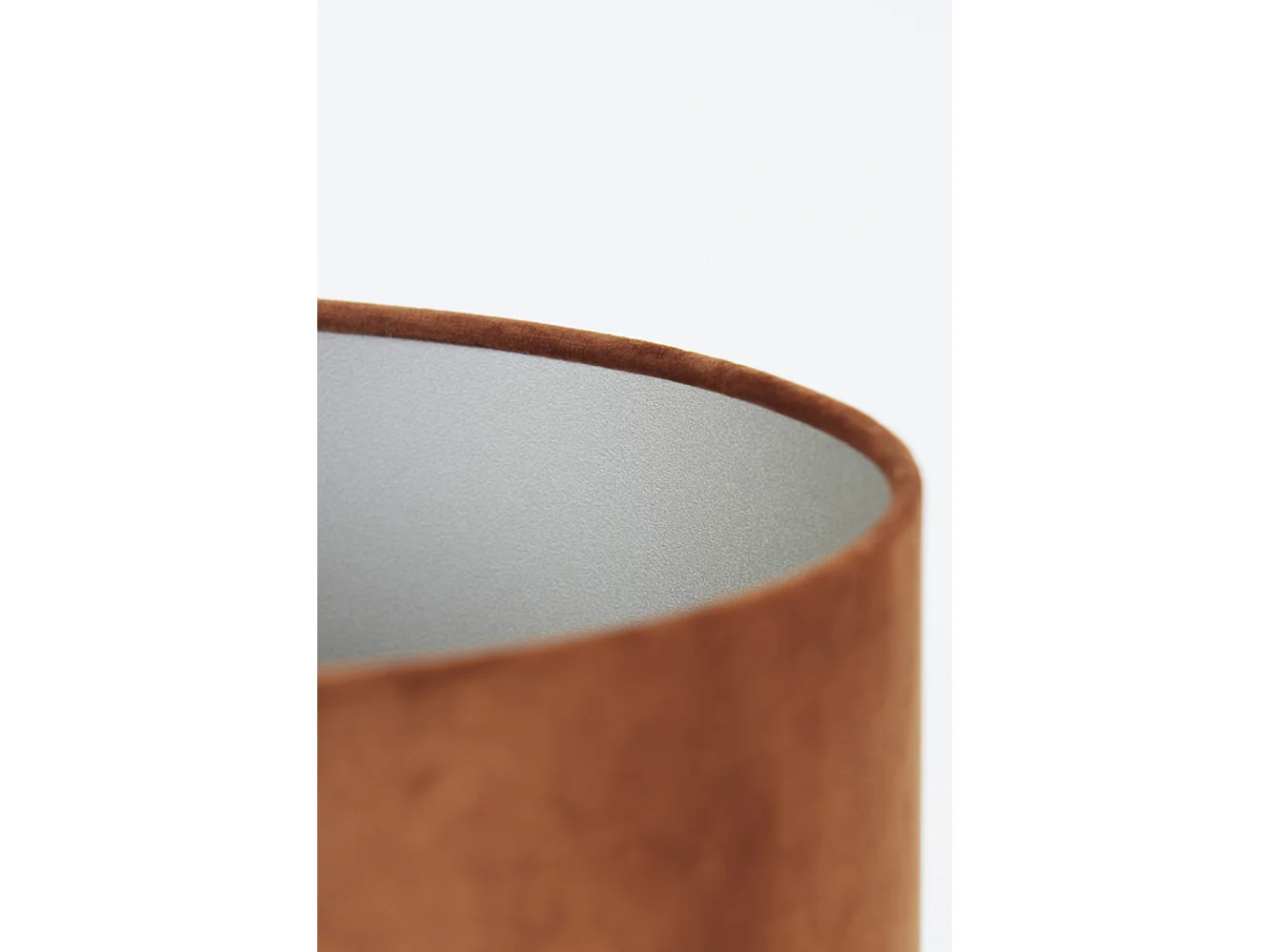 Abat-jour VELOURS - Ø30x21cm - Orange