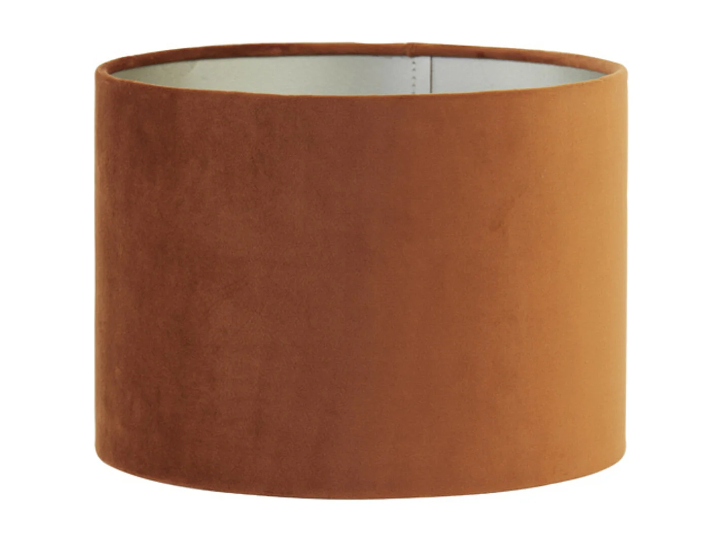 Abat-jour VELOURS - Ø30x21cm - Orange