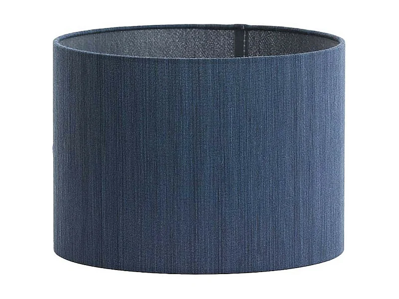 Pantalla HARPER - Ø25x18cm - Azul