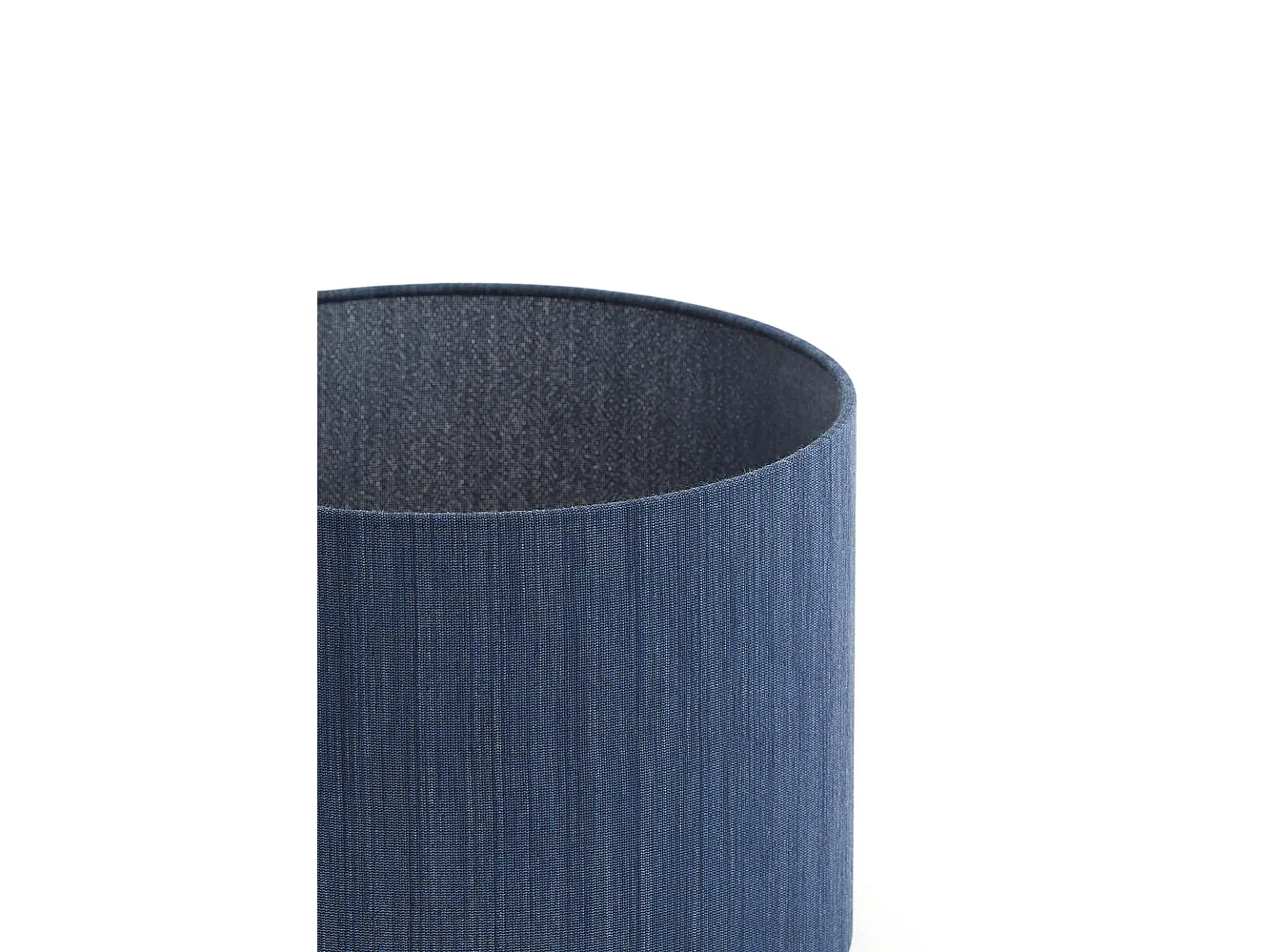 Pantalla HARPER - Ø25x18cm - Azul