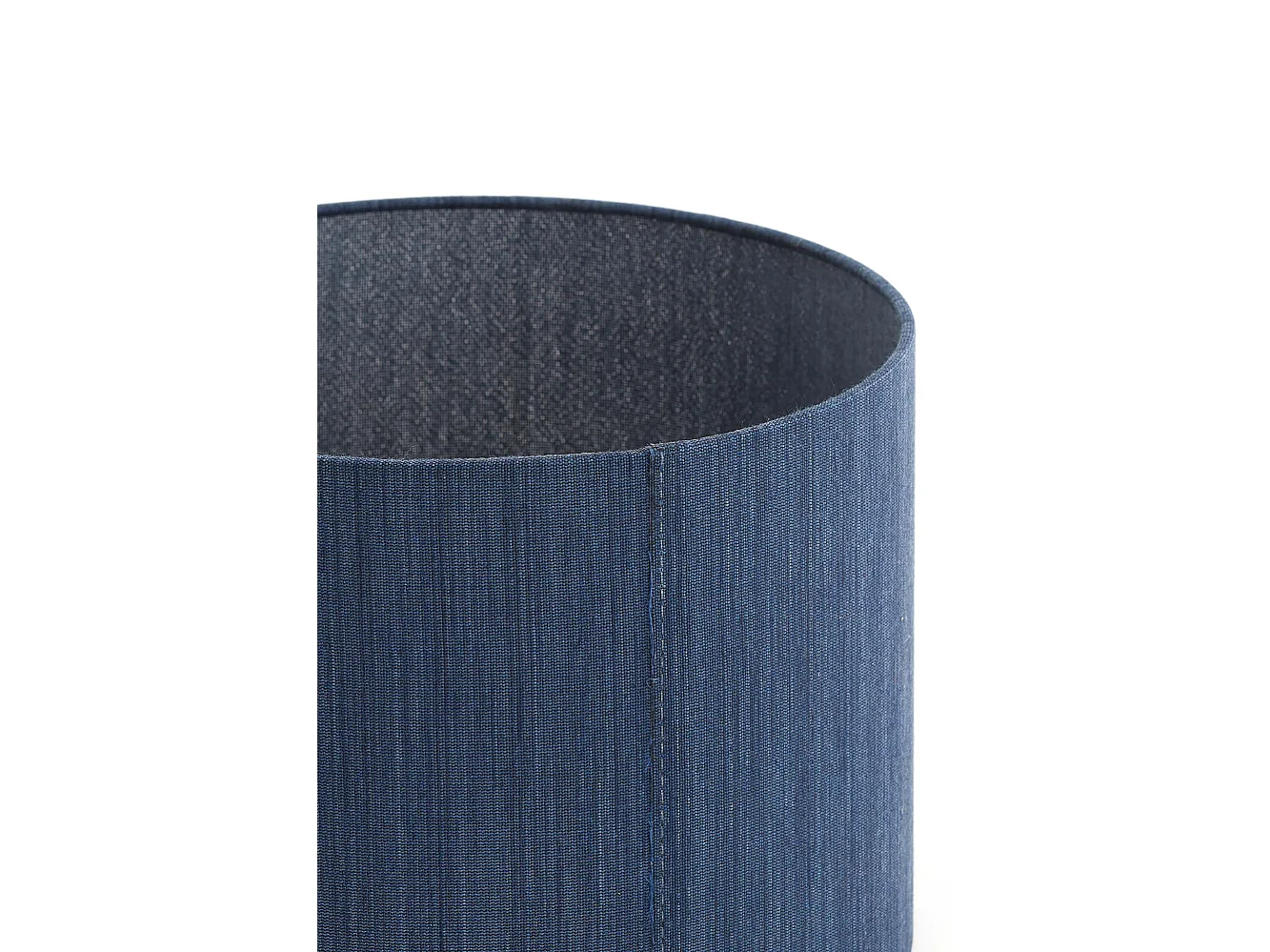 Pantalla HARPER - Ø25x18cm - Azul