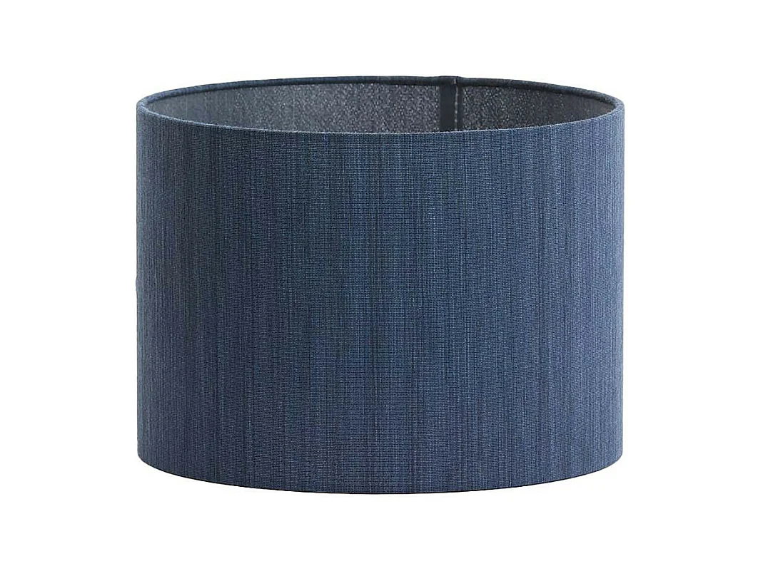 Abat-jour HARPER - Ø25x18cm - Bleu