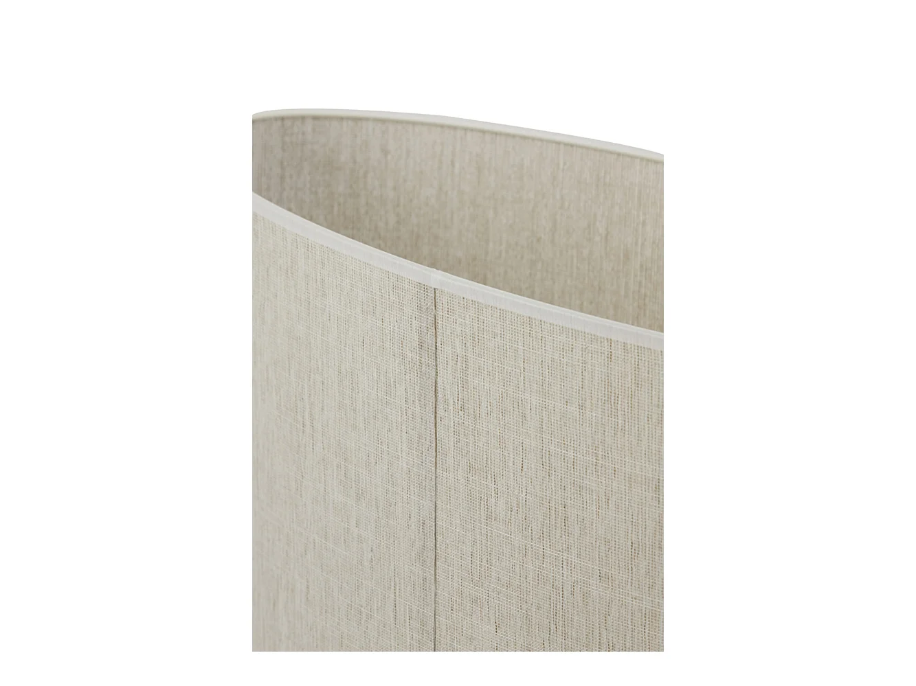 Lampenschirm BRESKA - 70x27x38cm - Weiß