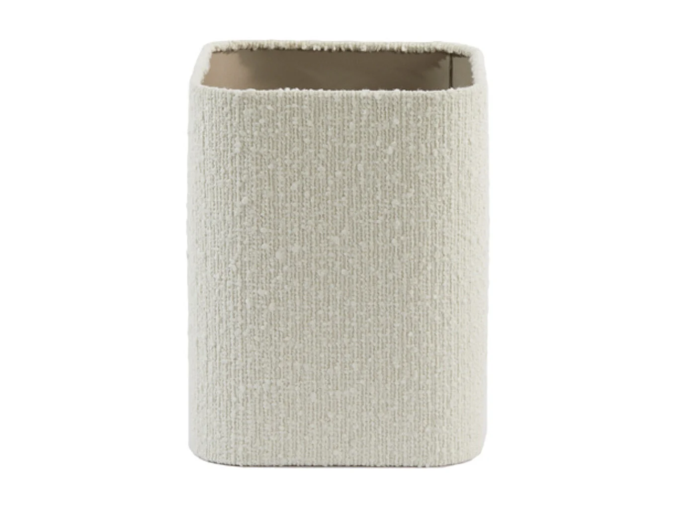 Abat-jour BOLERO - Ø20x26cm - Blanc