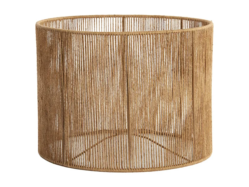 Lampenschirm TOSSA - Ø40x30cm - Braun