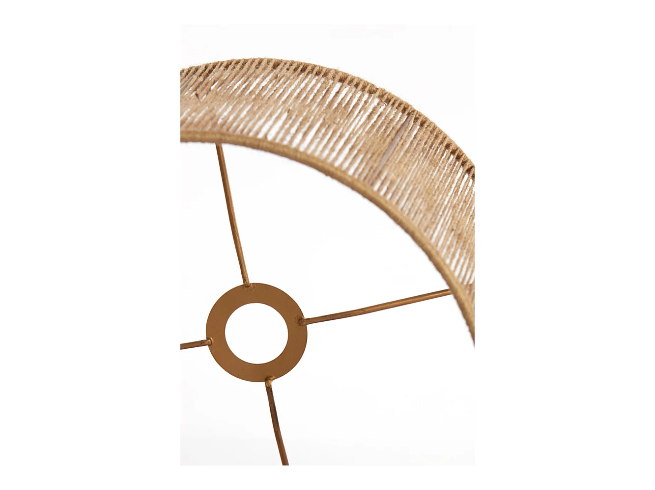 Pantalla TOSSA - Ø40x30cm - Marrón