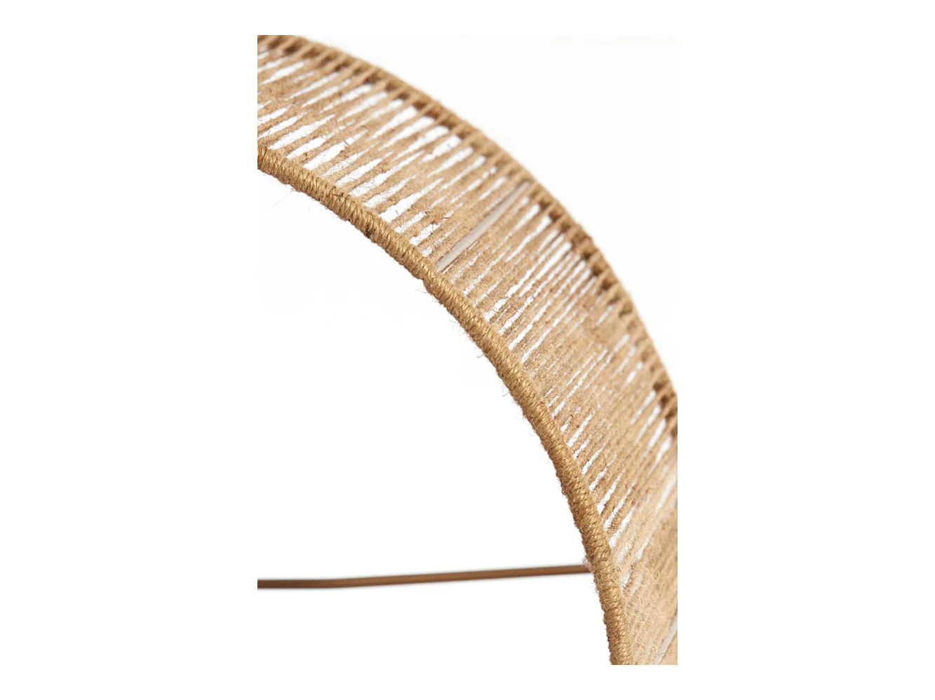 Pantalla TOSSA - Ø40x30cm - Marrón