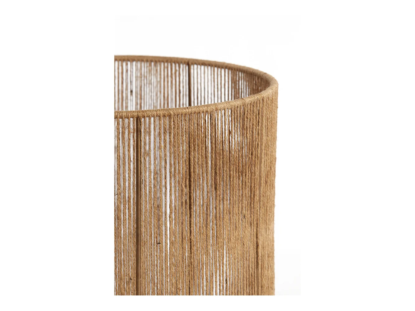 Pantalla TOSSA - Ø40x30cm - Marrón