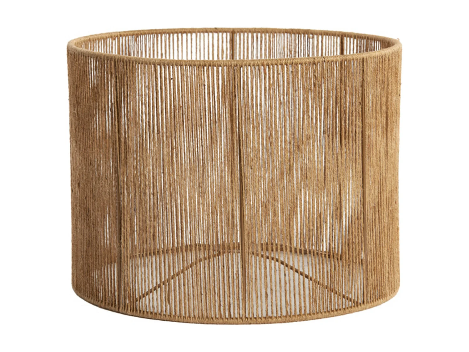 Abat-jour TOSSA - Ø40x30cm - Marron