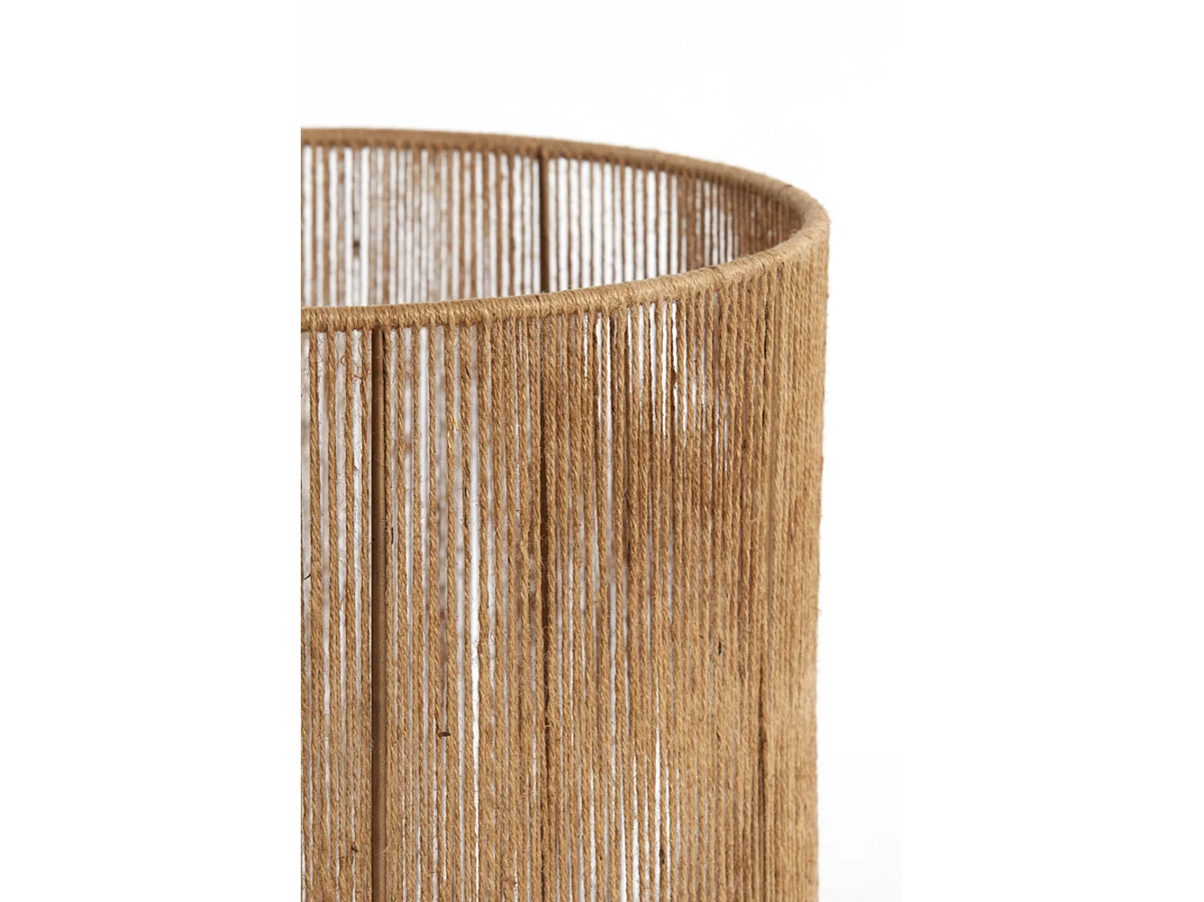 Abat-jour TOSSA - Ø40x30cm - Marron