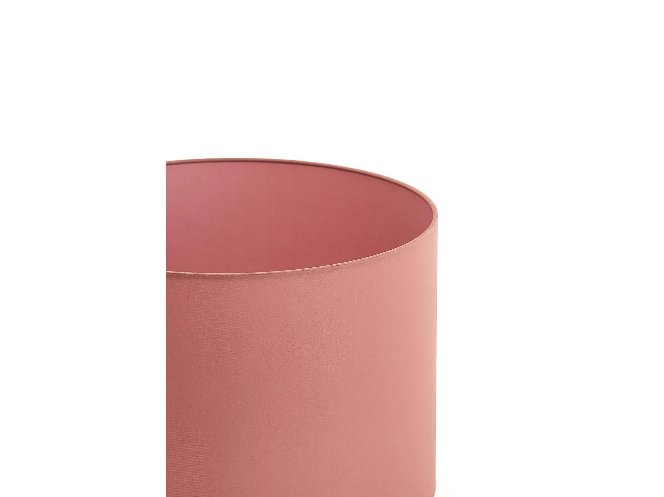 Abat-jour IMANI - Ø30x21cm - Rose