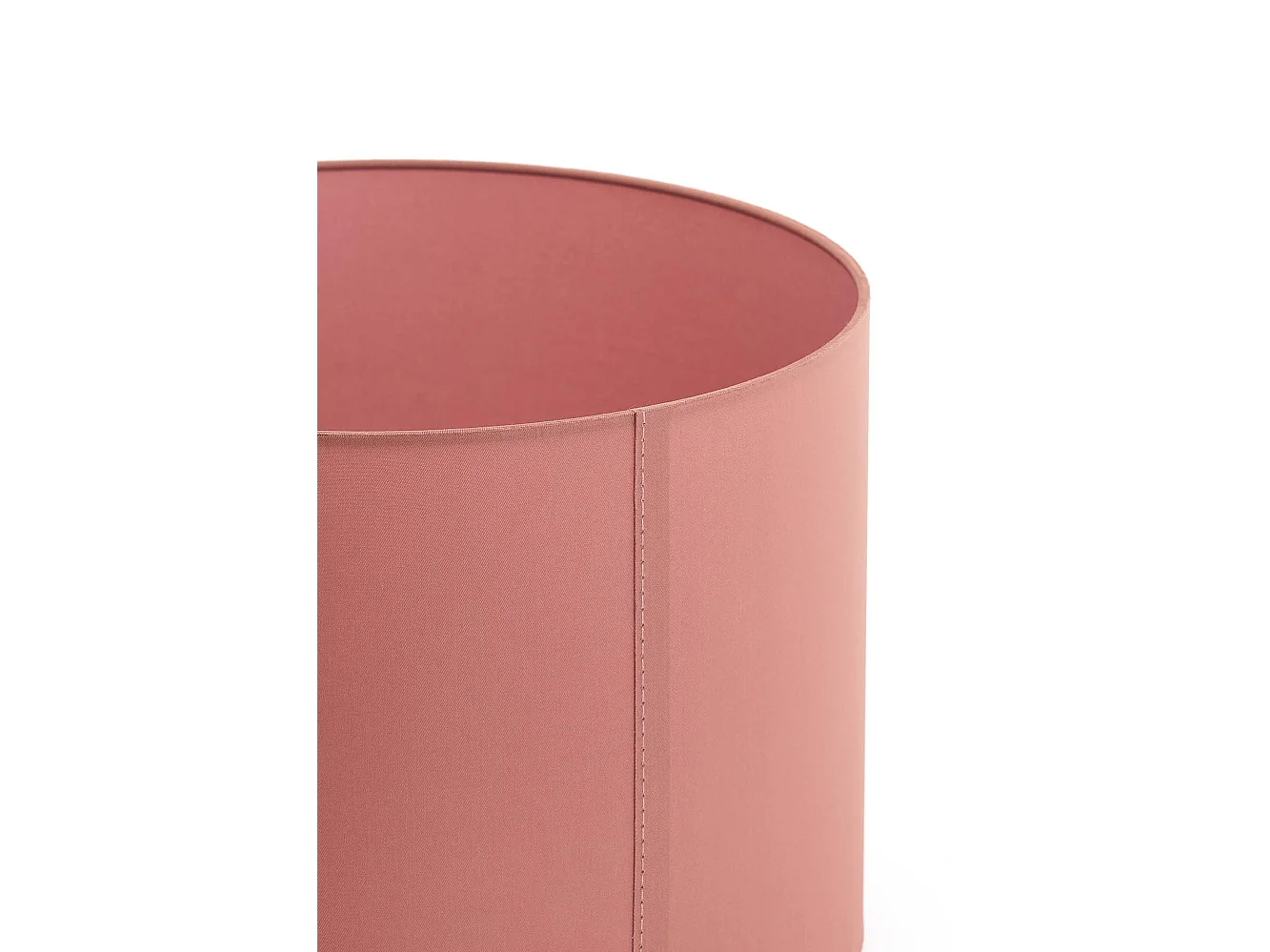 Abat-jour IMANI - Ø30x21cm - Rose