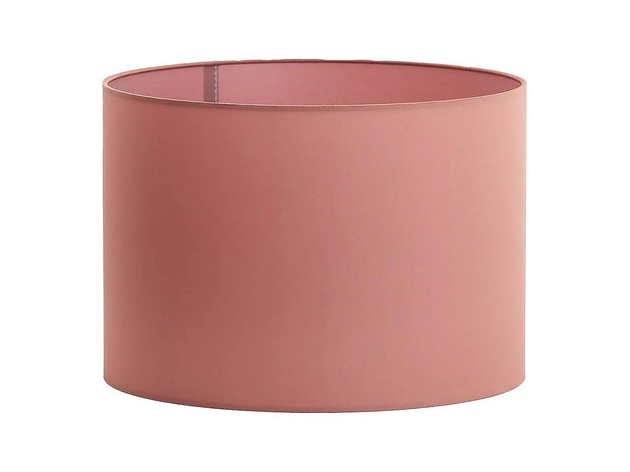 Abat-jour IMANI - Ø30x21cm - Rose