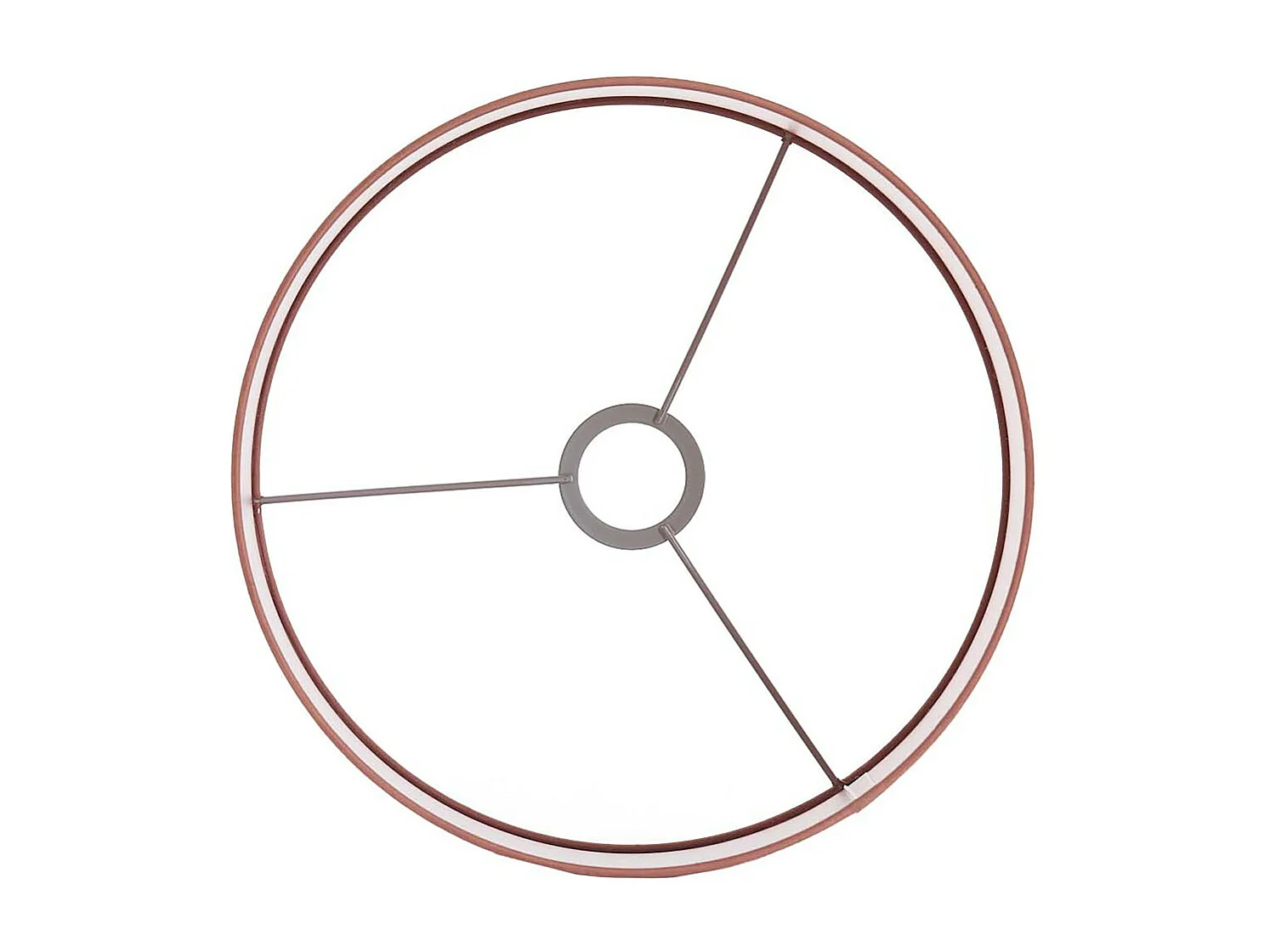 Pantalla IMANI - Ø30x21cm - Rosa