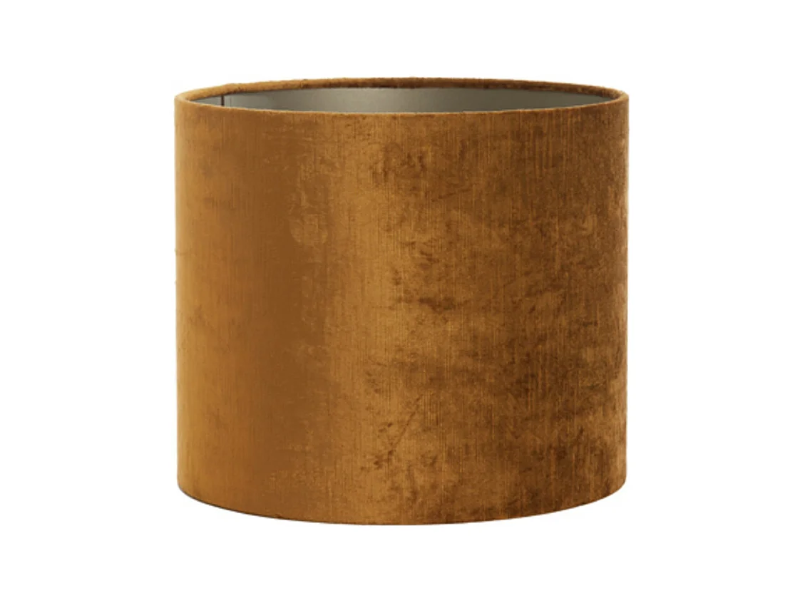 Pantalla GEMSTONE - Ø35x30cm - Oro