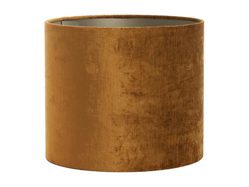 Abat-jour GEMSTONE - Ø35x30cm - Doré