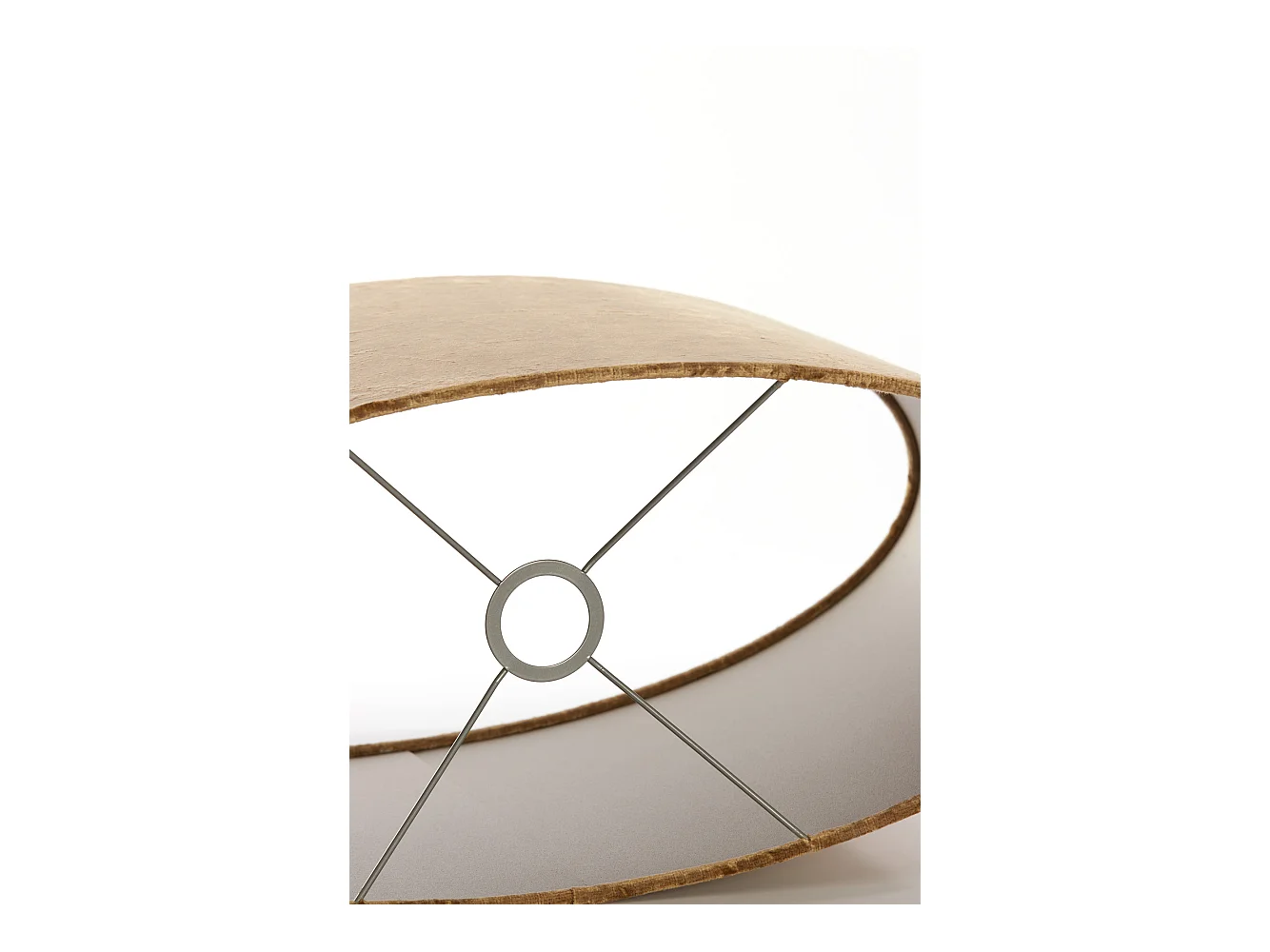 Abat-jour GEMSTONE - 58x24x32cm - Bronze