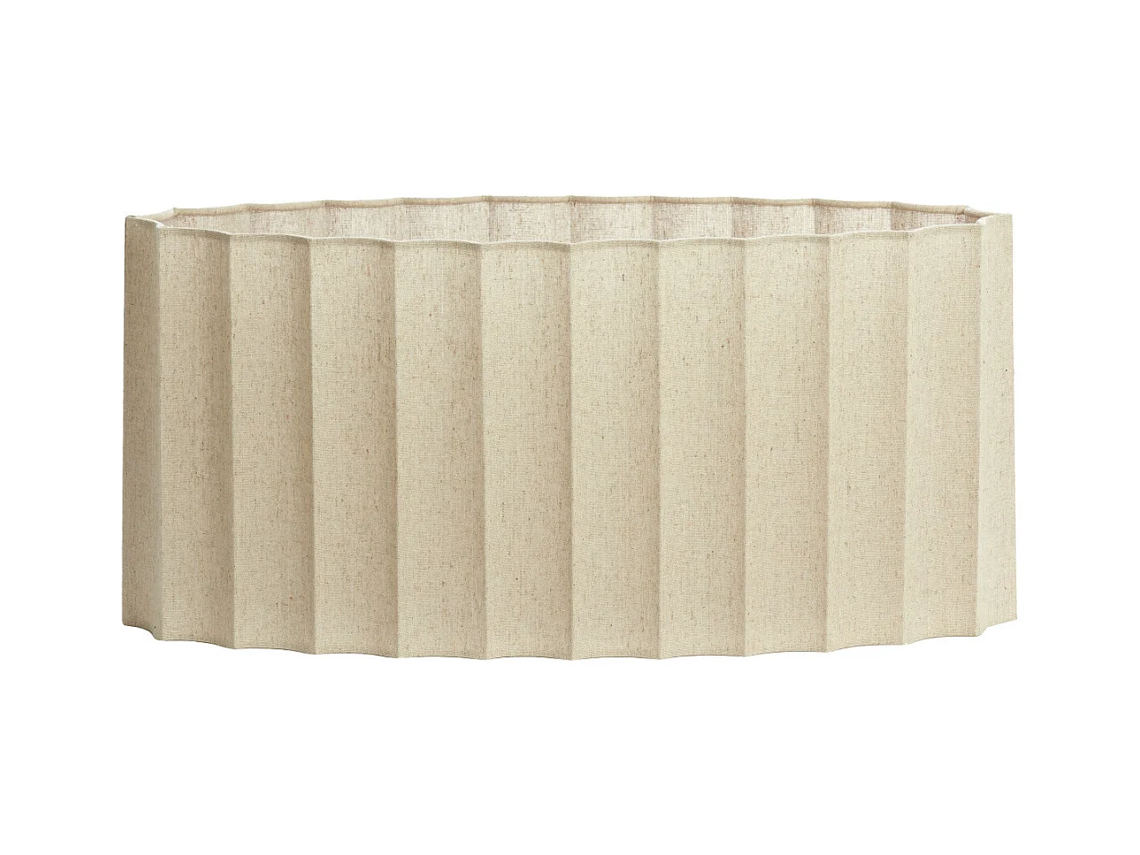 Lampenkap DISLI - 58x24x27cm - Bruin